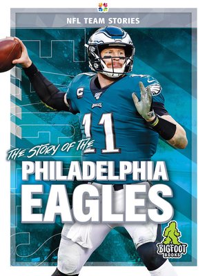 cover image of The Story of the Philadelphia Eagles